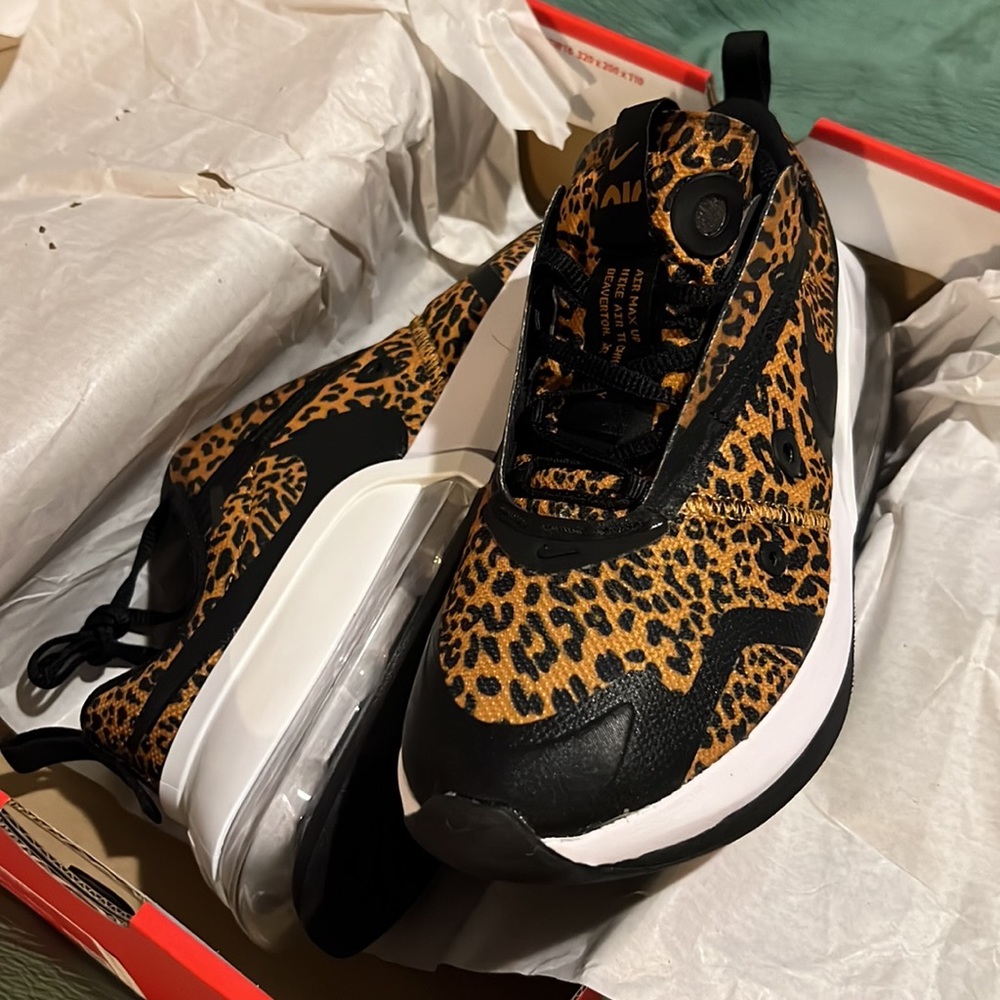 Nike Air Max Up Leopard print (Chutney/Black-White) 6.5